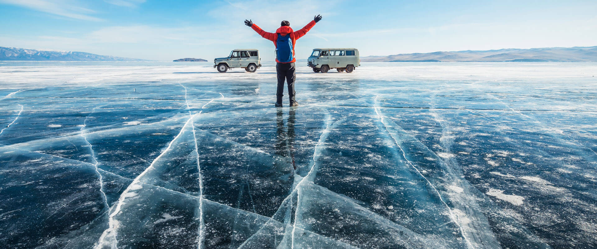 Winter expedition to Lake Baikal 7 days