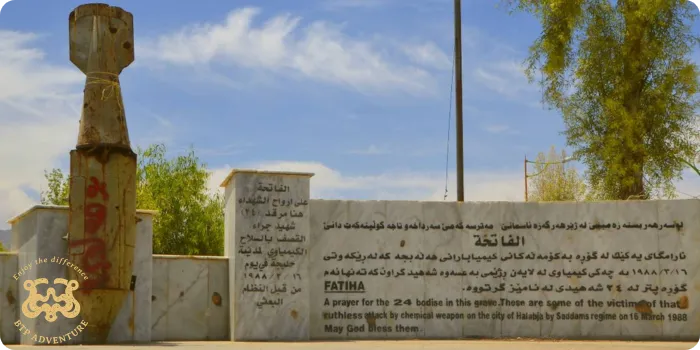 Halabja, Iraqi Kurdistan