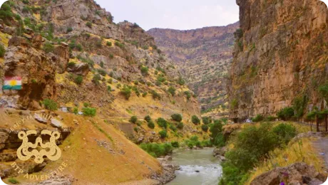 a river in Iraqi Kurdistan