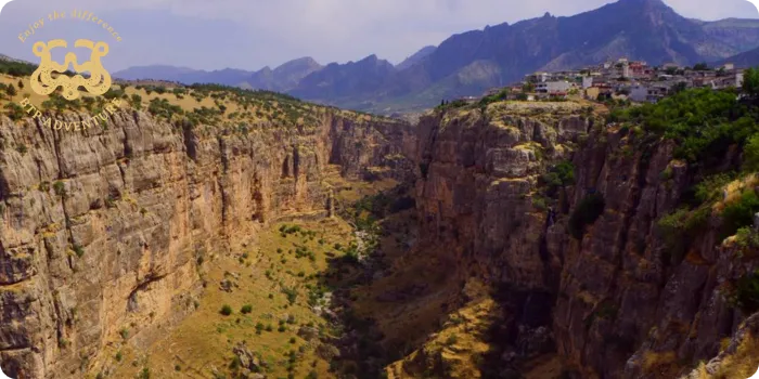 a valley in Iraqi Kurdistan